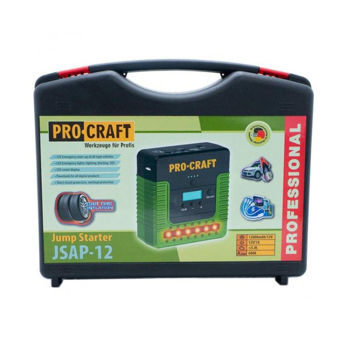 Пуско-зарядний пристрій Proсraft JSAP12