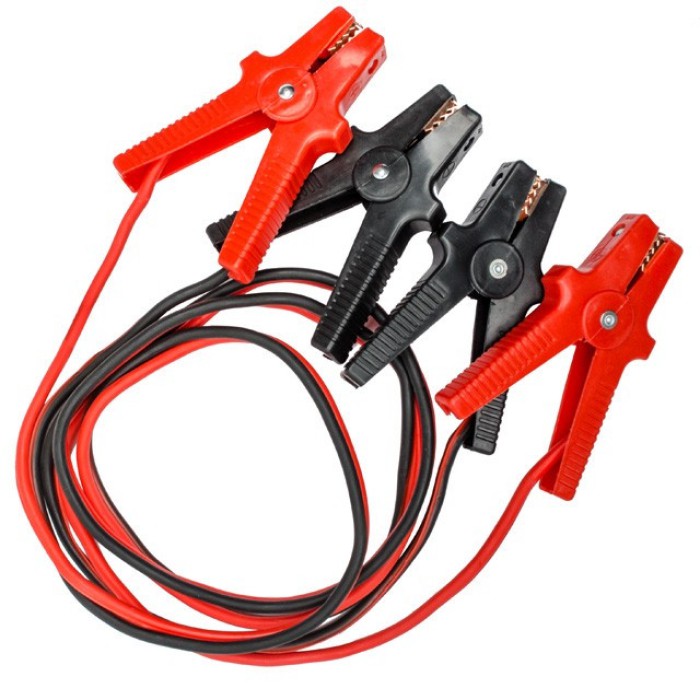 Пускові дроти INTERTOOL AT-3040, 200 А, 2.5 м, до -40°C, чохол