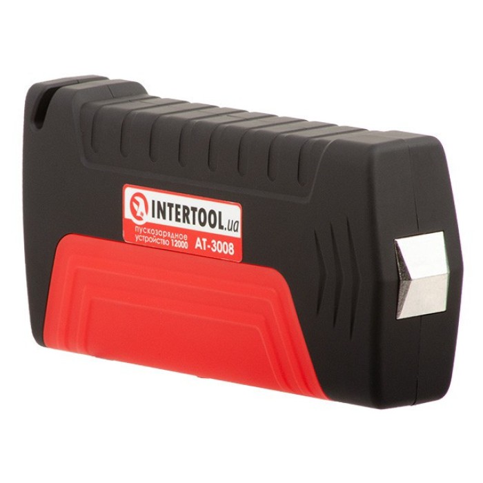 Пускозарядное устройство 12000 mАч. INTERTOOL AT-3008