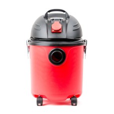 Пилосос будівельний INTERTOOL DT-1020, 20 л., 1400 Вт, вбудована розетка