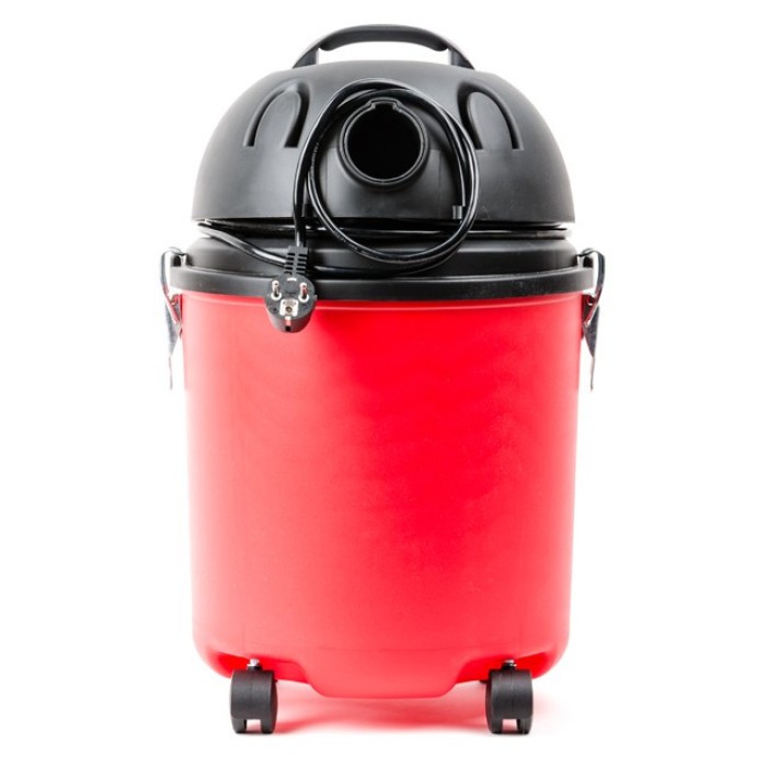 Пилосос будівельний INTERTOOL DT-1020, 20 л., 1400 Вт, вбудована розетка