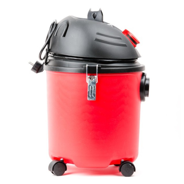 Пилосос будівельний INTERTOOL DT-1020, 20 л., 1400 Вт, вбудована розетка