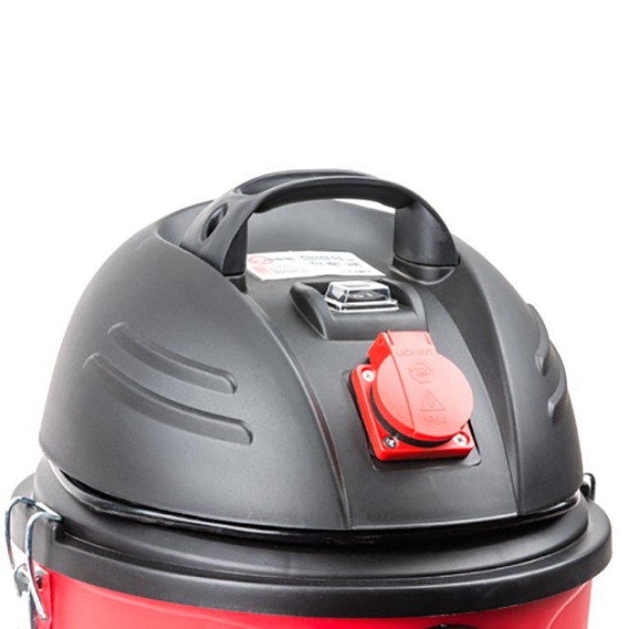 Пилосос будівельний INTERTOOL DT-1020, 20 л., 1400 Вт, вбудована розетка