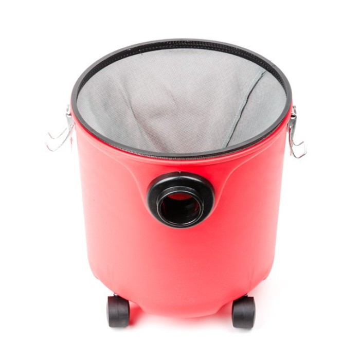 Пилосос будівельний INTERTOOL DT-1020, 20 л., 1400 Вт, вбудована розетка