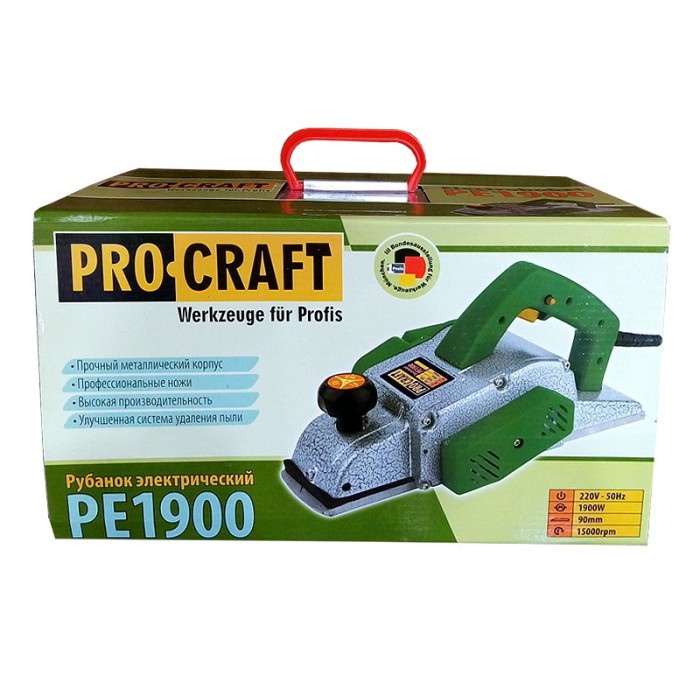 Рубанок PROCRAFT PE-1900