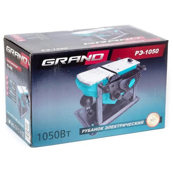 Рубанок електричний Grand РЕ-1050 Рубанок електричний Grand РЕ-1050