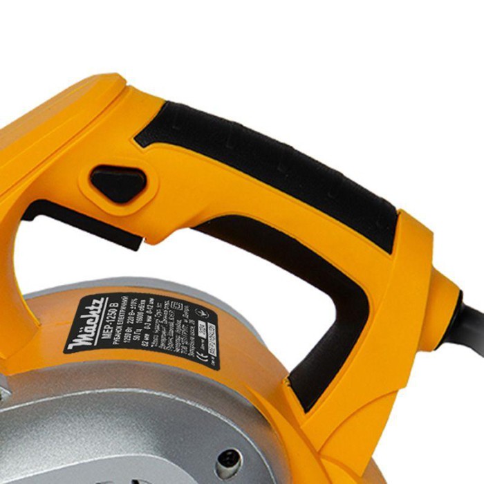 Рубанок електричний Mächtz MEP-1250, 1250 Вт, 16000 об/хв, мішок для пилу, глибина стругання 3мм Рубанок електричний Mächtz MEP-1250, 1250 Вт, 16000 об/хв, мішок для пилу, глибина стругання 3мм