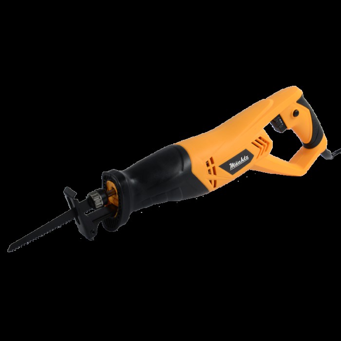 Сабельная пила (электроножовка) Machtz MRS-1350, 1350 Вт, 0-2800 ход/мин, регулировка оборотов