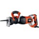 Сабельная пила сетевая Black+Decker RS1050EK (1050 Вт + кейс и аксессуары)