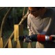 Сабельная пила сетевая Black+Decker RS1050EK (1050 Вт + кейс и аксессуары)