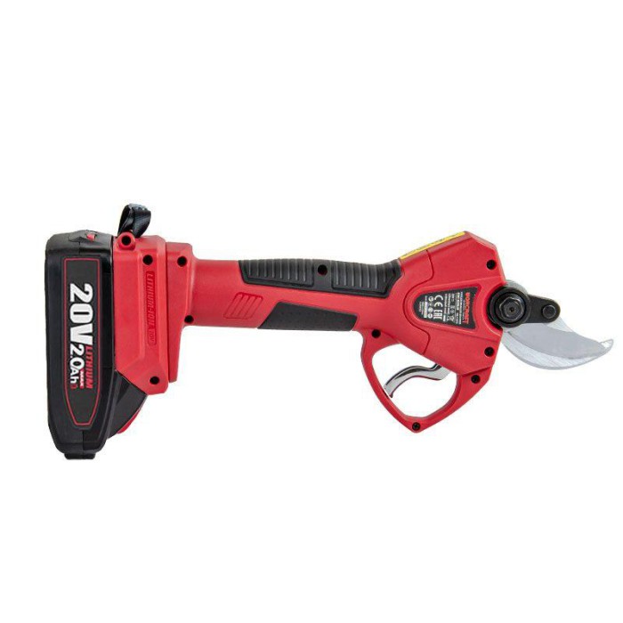 Секатор акумуляторний безщітковий Worcraft CSC-S20LiB (без АКБ та ЗП) Секатор акумуляторний безщітковий Worcraft CSC-S20LiB (без АКБ та ЗП)