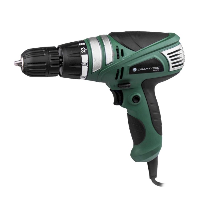 Мережевий шуруповерт Craft-tec PXSD-102 (950W)