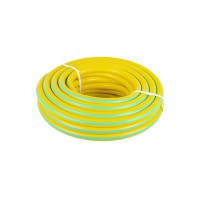 Шланг для полива MASTERTOOL 92-1040, "FLOWER" 3/4" 15 м желтый