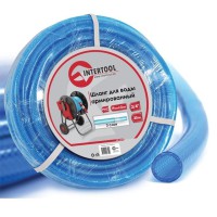Шланг для води INTERTOOL GE-4075, 3-х шаровий 3/4", 30м, армований PVC