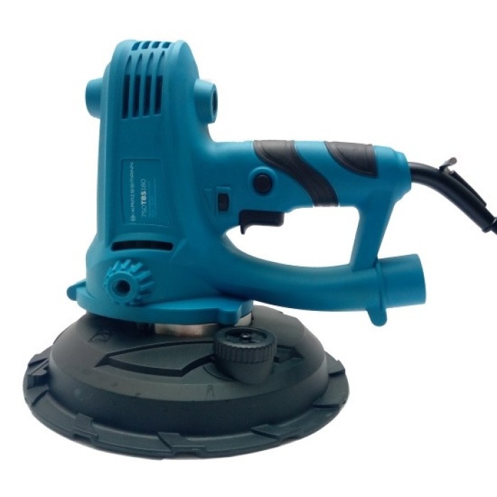 Шліфмашина для стін KRAISSMANN 750 TBS 180, 750 Вт, 1500-2700 об/хв, диск 180 мм, набір кіл