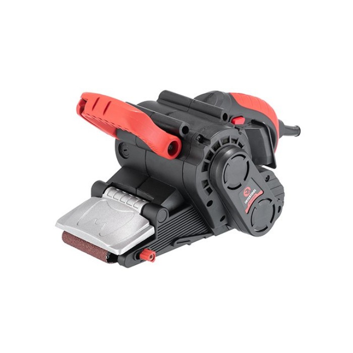 Шліфмашина стрічкова INTERTOOL WT-0529, 800 Вт, 120-260 м/хв, 76*457 мм