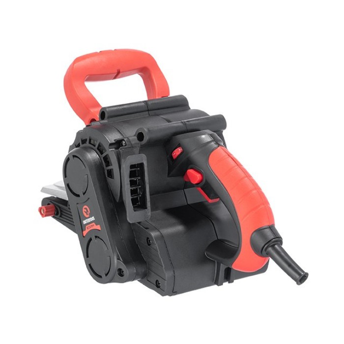 Шліфмашина стрічкова INTERTOOL WT-0529, 800 Вт, 120-260 м/хв, 76*457 мм