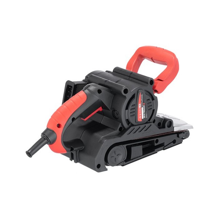 Шліфмашина стрічкова INTERTOOL WT-0529, 800 Вт, 120-260 м/хв, 76*457 мм