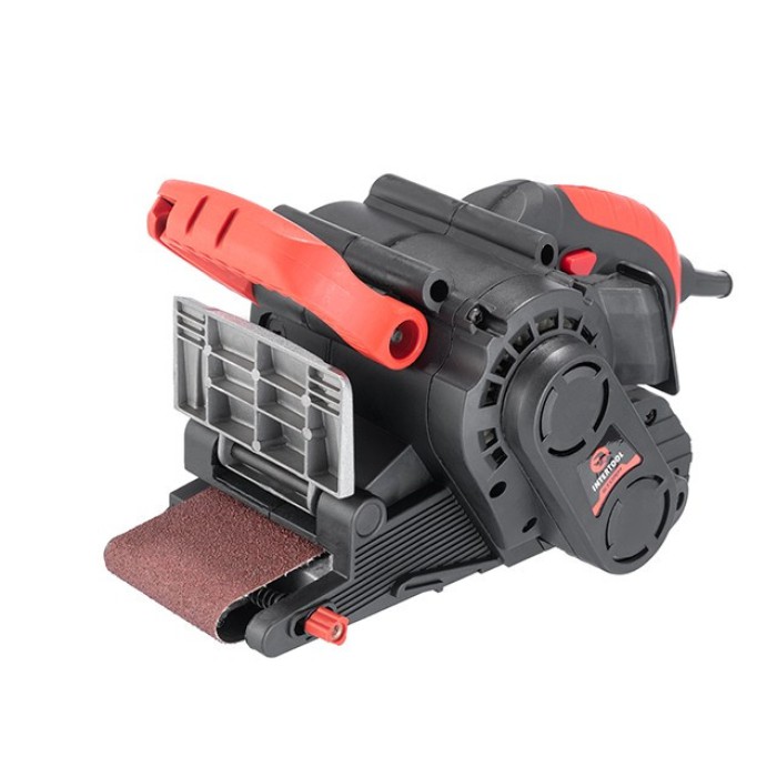 Шліфмашина стрічкова INTERTOOL WT-0529, 800 Вт, 120-260 м/хв, 76*457 мм