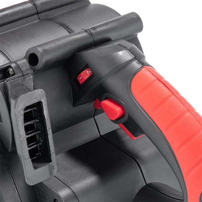 Шліфмашина стрічкова INTERTOOL WT-0529, 800 Вт, 120-260 м/хв, 76*457 мм