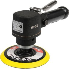 Шліфувальна пневматична ексцентрикова YATO YT-0967, 1/4" 150 мм 9000 об/хв 230 л/хв