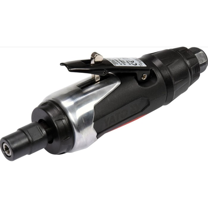 Шлифмашина пневматическая прямая YATO YT-09632, 1/4