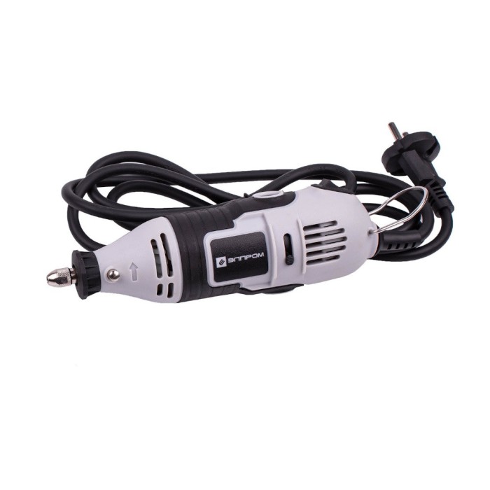 Шлифмашина прямая (гравер) Элпром ЭМГ-180, 180 Вт, 8000-3000 об/мин, цанга 2.4-3.2 мм, рег. оборотов