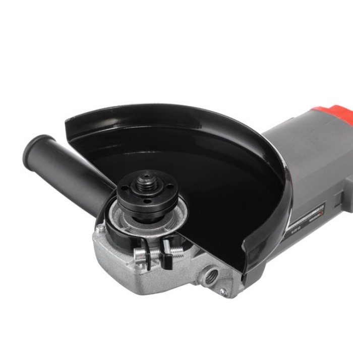 Шліфмашина кутова INTERTOOL DT-0218, 1650 Вт, 8000 об/хв, діаметр круга 180 мм, фіксатор