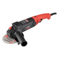 Шлифмашина угловая INTERTOOL WT-0232, 860 Вт, диаметр круга 125 мм, 3000-11000 об/мин