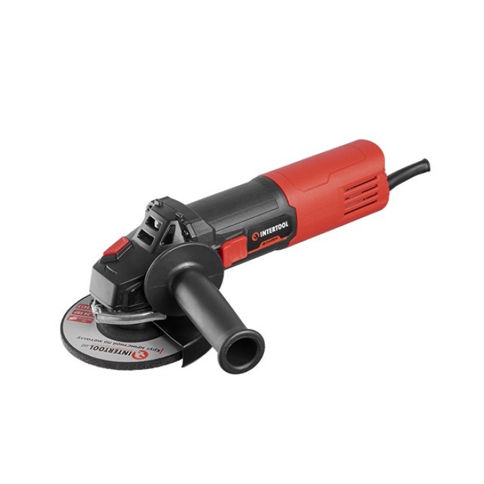 Шліфмашина кутова Intertool WT-0235, 1200 Вт, 6000-12200 об/хв, система стабілізації обертів