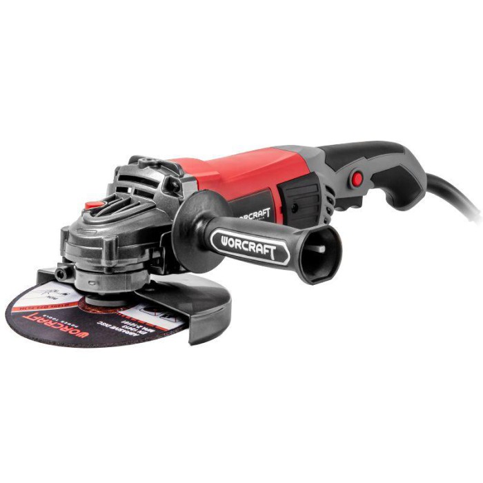 Шліфувальна машина кутова Worcraft AG18-180 (болгарка)