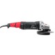 Шліфмашина кутова (болгарка) INTERTOOL WT-0227, 1800Вт, діаметр кола 180мм, 8000 об/хв