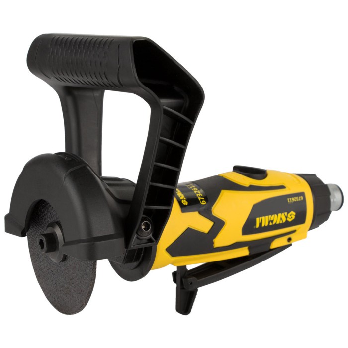 Шліфмашинка пряма пневматична 75мм SIGMA (6732611)