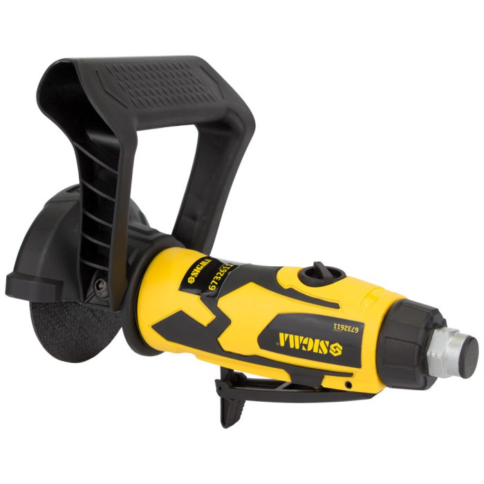 Шліфмашинка пряма пневматична 75мм SIGMA (6732611)