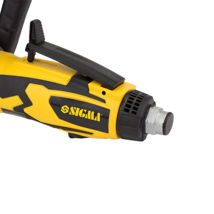 Шліфмашинка пряма пневматична 75мм SIGMA (6732611)