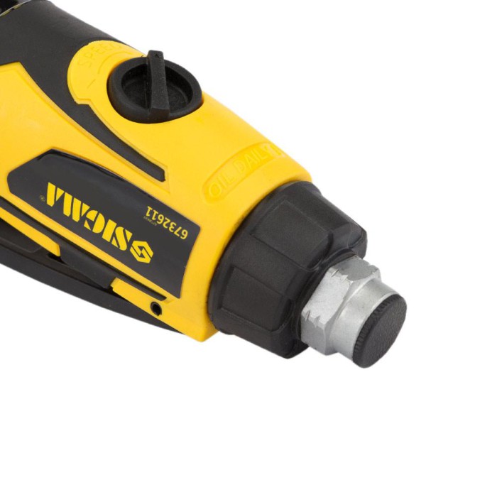 Шліфмашинка пряма пневматична 75мм SIGMA (6732611)