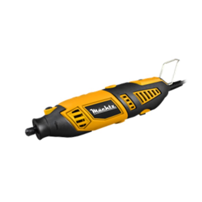 Пряма шліфувальна машина (гравер) Machtz MMG-310, 310 Вт, 10000-32000 об/хв, кейс, набір насадок, цанга 3.2