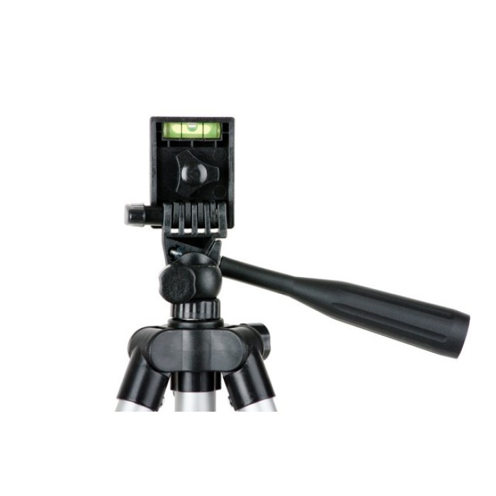 Штатив для лазерного рівня INTERTOOL МТ-3049, висота 280-650 мм, різьблення 1/4