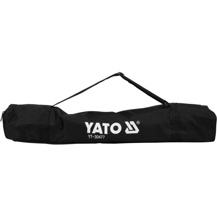 Штатив тринога YATO YT-30477, телескоп (3 секціі) . кріплення 5/8