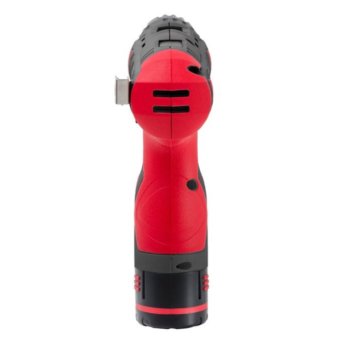 Шуруповерт акумуляторний INTERTOOL DT-0310, Li-Ion, 12В, 30 Нм, 1 акумулятор 1,3 Ач, швидкозатискний патрон