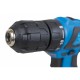 Шуруповерт акумуляторний KRAISSMANN 2500 ABS 12/2 Li, 12 В, 2 акум, 28 Нм, 2 швидкості, кейс, LED підсвічування