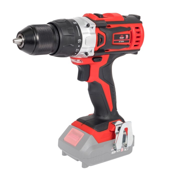 Шуруповерт акумуляторний Vitals Master AU 1835Pb, 18, Li-ion, 1600 об/хв, 40 Нм, 2 швидкості, LED підсвічування