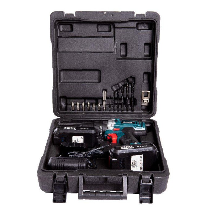 Шуруповерт акумуляторний Зеніт-профі ЗША-18 LiW