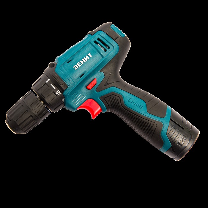 Шуруповерт акумуляторний Зенит ЗША-1213 А Li-1К