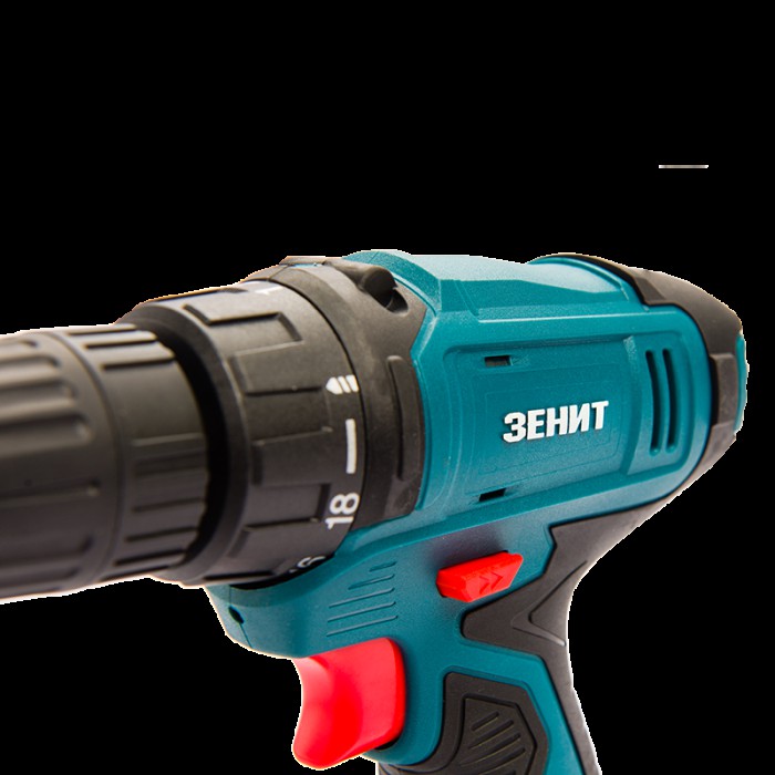 Шуруповерт акумуляторний Зенит ЗША-1213 А Li-1К