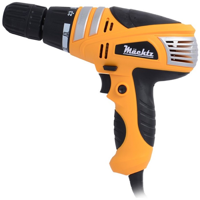 Електричний Шуруповерт Machtz MED-650, 650 Вт, 0-750 об/хв, 18 Нм, реверс, швидкозатискний патрон Електричний Шуруповерт Machtz MED-650, 650 Вт, 0-750 об/хв, 18 Нм, реверс, швидкозатискний патрон