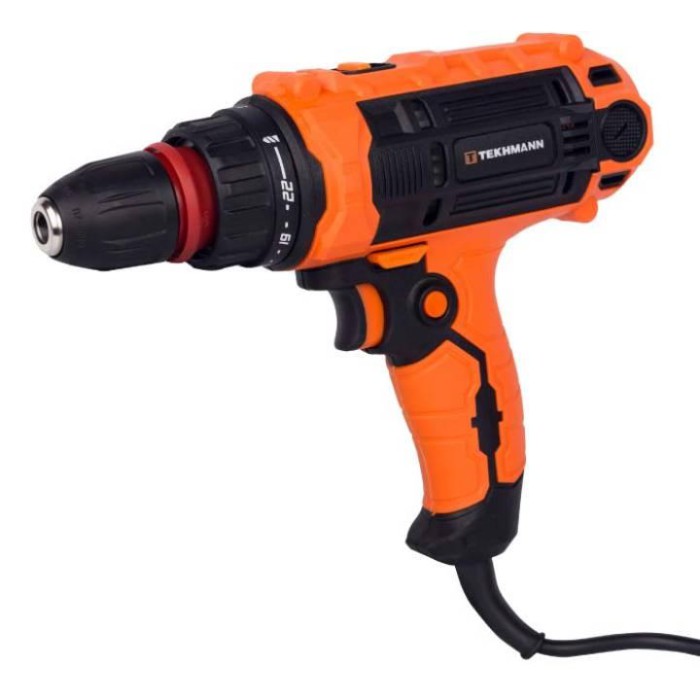 Шуруповерт электрический Tekhmann TED-650/2 DFR