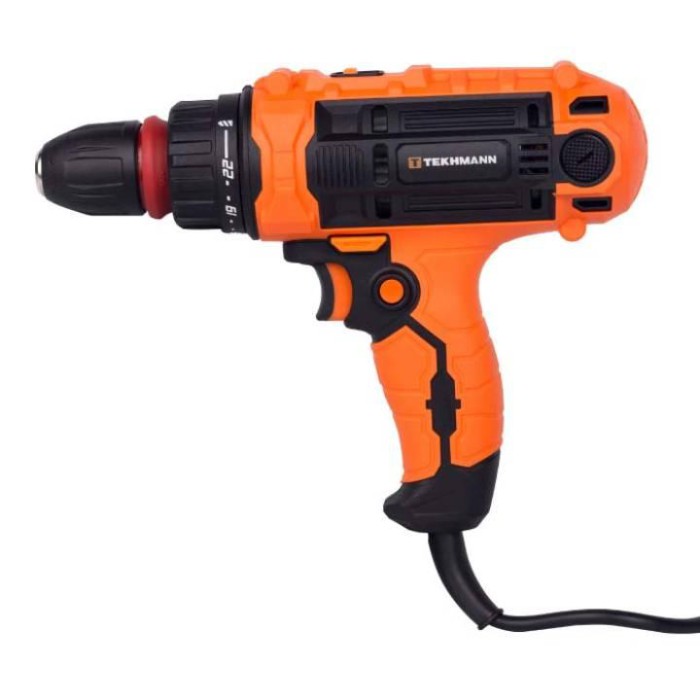 Шуруповерт электрический Tekhmann TED-650/2 DFR