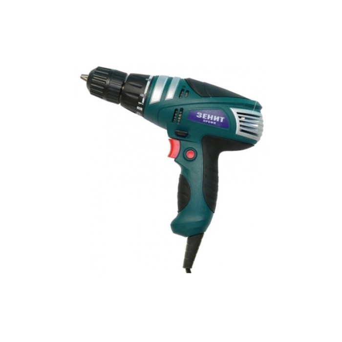 Електричний Шуруповерт Зеніт ЗШ-550 профі