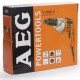 Шуруповерт сетевой AEG S 2500 E, 720 Вт, 14 Нм, 2500 об/мин, 1/4